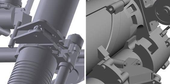 小军械库 LA022 M134型速射机枪