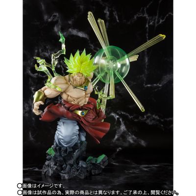 Figuarts ZERO 龙珠Z：燃烧吧！热战·烈战·超激战 超级赛亚人布罗利 -烈战-