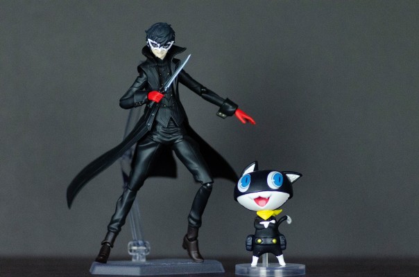 figma#363 Persona5 主人公&摩尔加纳