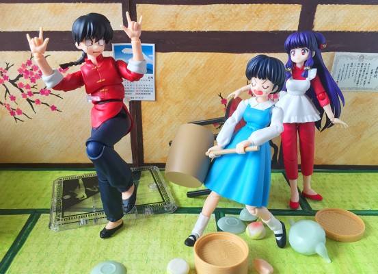 S.H.Figuarts 乱马1/2  珊璞