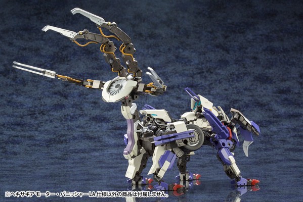 ヘキサギア 1/24 モーター・パニッシャーLA仕様[寿屋]《０９月予约》
