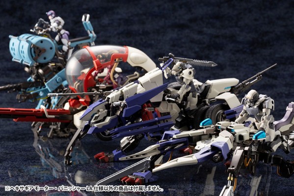 ヘキサギア 1/24 モーター・パニッシャーLA仕様[寿屋]《０９月予约》