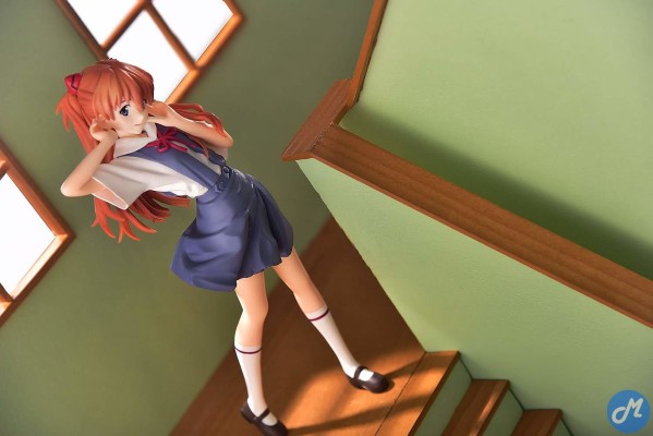 新世纪福音战士 奖品校服人偶  “明日香”