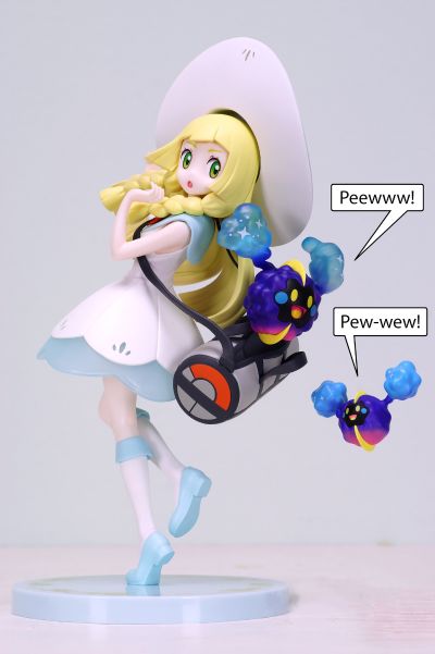 粘土人 #780 精灵宝可梦日月 莉莉艾&小星云