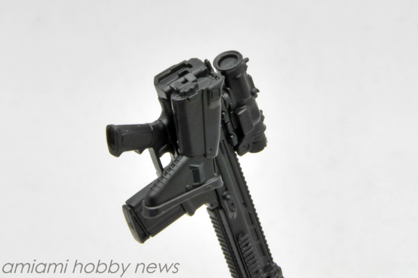 小军械库 LAL01 SCAR-H Black receiver .ver 