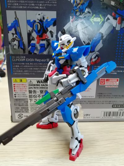 ROBOT魂〈SIDE MS〉机动战士高达00V 	GN-001REIII 能天使高达修复型III ＆ GN-001REII 能天使高达修复型II