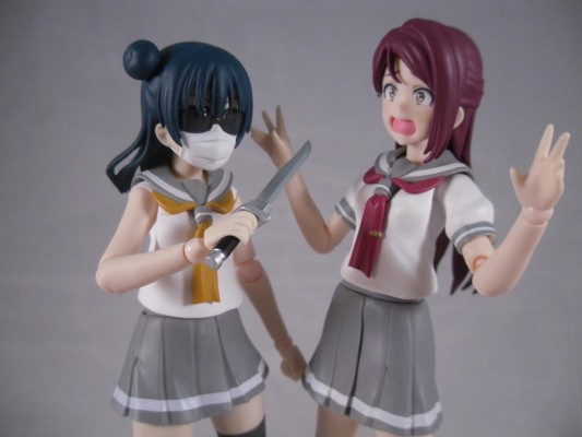 figma Love Live! Sunshine!! 津岛善子
