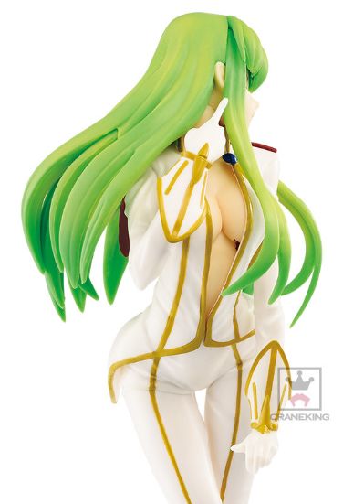 EXQ手办 CODE GEASS 叛逆的鲁鲁修 シー･ツー Pilot Suit