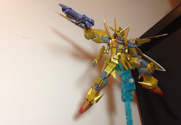 MG 1/100 独角兽高达 HD配色＋MS CAGE