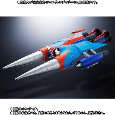 超合金魂 GX-76X2 UFOロボ·古连泰沙 D.C. 