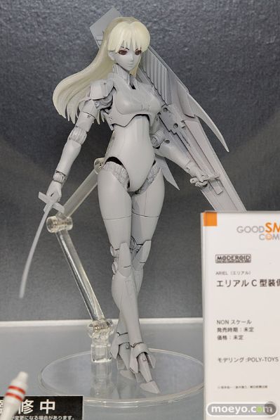 MODEROID ARIEL 爱丽儿 C装备