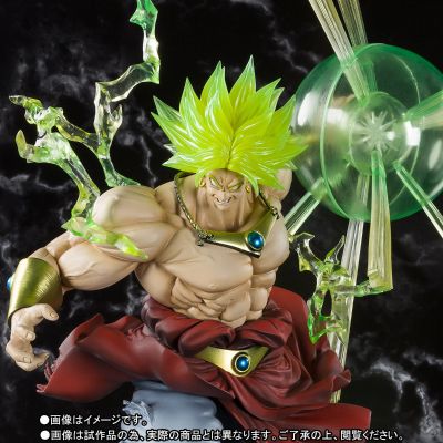 Figuarts ZERO 龙珠Z：燃烧吧！热战·烈战·超激战 超级赛亚人布罗利 -烈战-