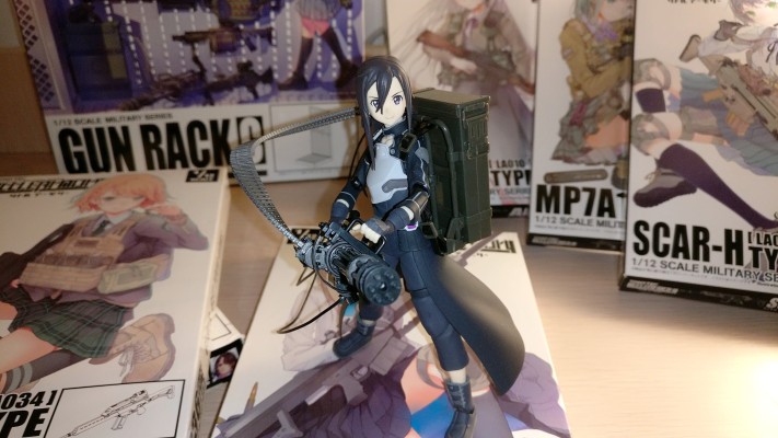 小军械库 LA022 M134型速射机枪