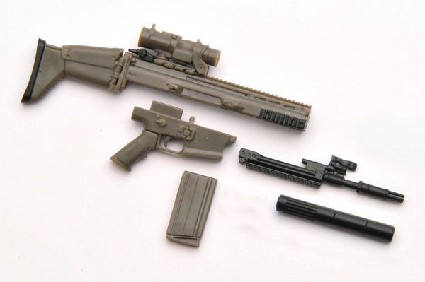 小军械库 LA003 SCAR-H