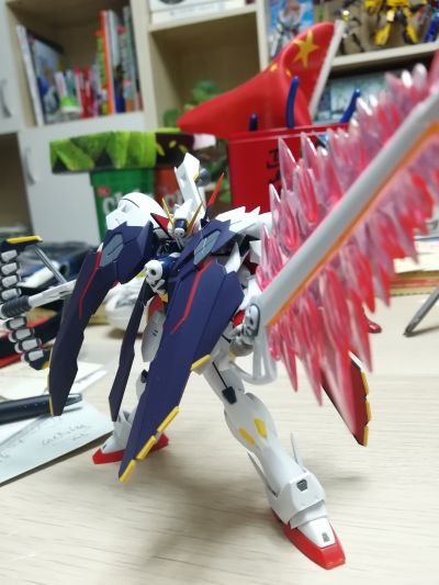 ROBOT魂〈SIDE MS〉机动战士海盗高达 钢铁的7人  XM-X1 海盗高达X1全武装型