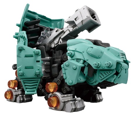 ZOIDS Wild ZW05 加农炮龟 Gannontoise