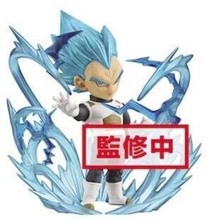 World Collectable Figure 龙珠超 贝吉塔超级赛亚人ゴッドSS 