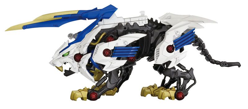 ZOIDS Wild ZW01荒野长牙狮