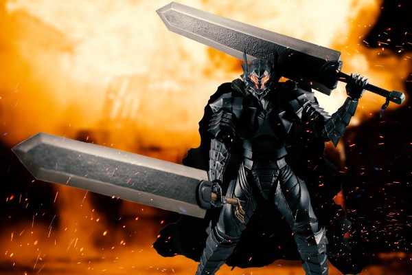 figma#SP-046  剑风传奇 格斯 狂战士的甲胄ver.