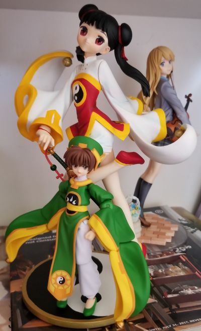 figma 魔卡少女樱 李小狼 