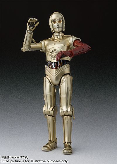 S.H.F 星球大战 : 原力觉醒 C-3PO 