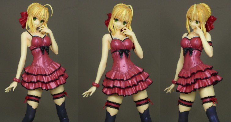 Fate/Extra CCC Saber Extra Crimson Color Modern Outfit ver. 