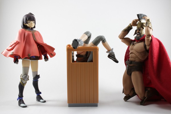figma 300 〈斯巴达三百勇士〉莱昂尼达斯