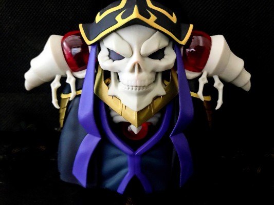 粘土人#631 OVERLORD 安兹·乌尔·恭