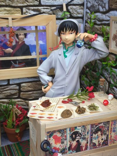 mensHdge technical statue series No.7 鬼灯の冷徹 白澤