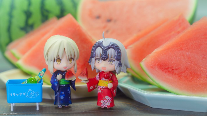 粘土人 #766 Fate / Grand Order 贞德[Alter]