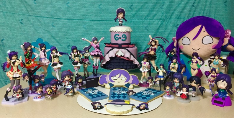 ラブライブ！ School idol project 東條希 泳装ver. 