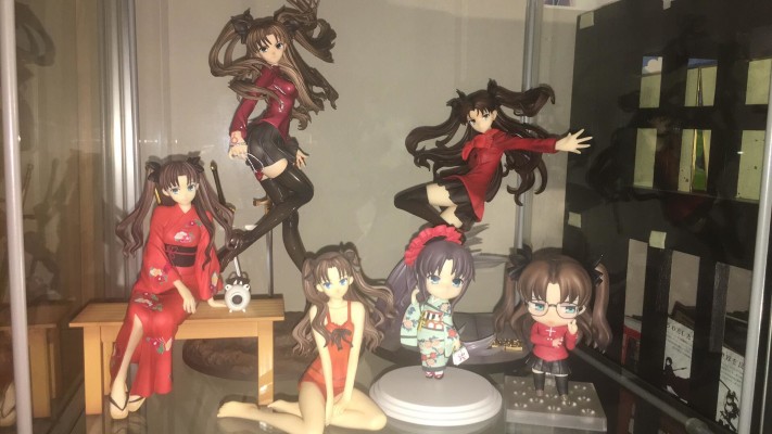 Chara-Forme Plus Fate/stay night [UBW] 远坂凛 和服 ver.