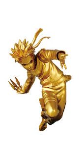 ジャンプ50周年 アニバーサリー手办 NARUTO -火影忍者- 疾风伝 うずまき火影忍者 Gold 