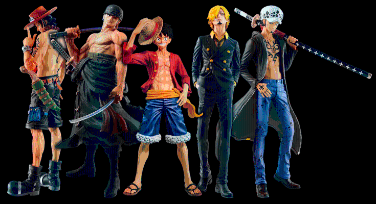 One Piece - Memory Figure 海贼王 波特卡斯·D·艾斯