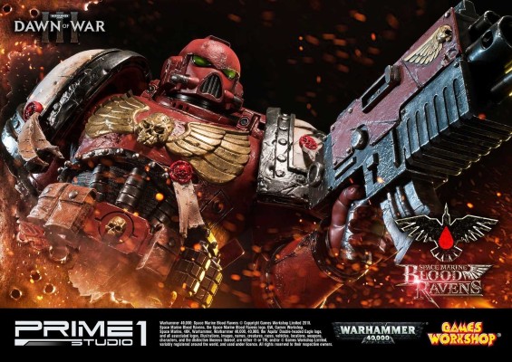 プレミアムMasterライン ウォーハンマー40,000: ドーンオブウォー3 Space Marine 