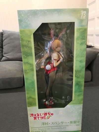 B-style 路人女主的养成方法 泽村·斯潘塞·英梨梨 兔女郎版