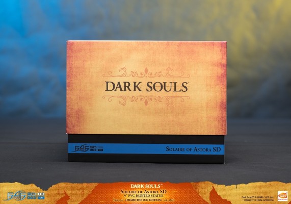  SD003|03DS 黑暗之魂 太阳骑士 Praise the Sun Edition 