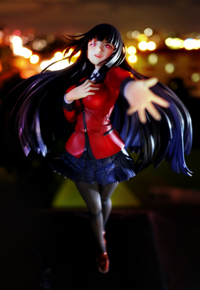 ARTFX J 狂赌之渊  蛇喰梦子