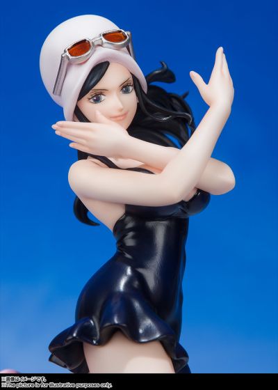 FiguartsZERO 海贼王 妮可・罗宾 Mil Fleur Campo de Flores 