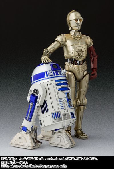 S.H.F 星球大战 : 原力觉醒 C-3PO 