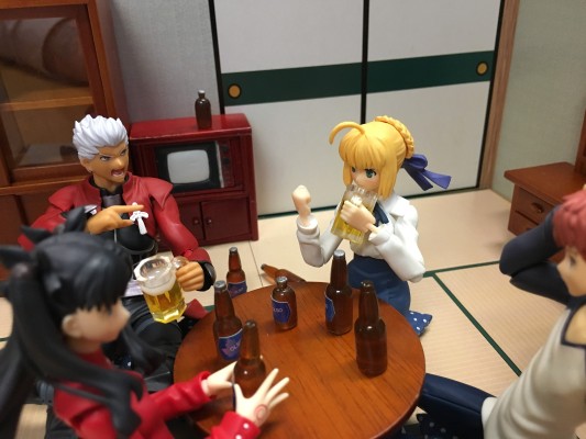 figma #50 Fate/Stay Night SABER 私服ver. 