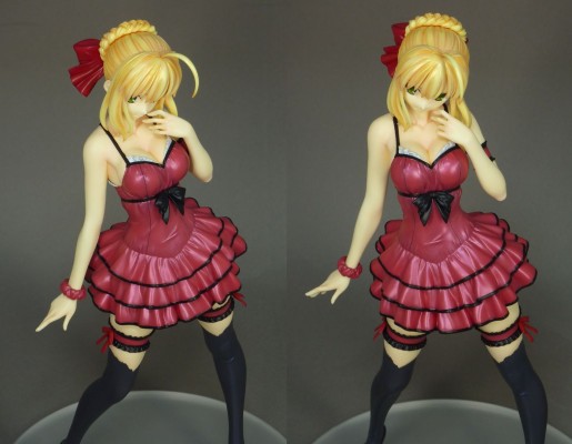Fate/Extra CCC Saber Extra Crimson Color Modern Outfit ver. 