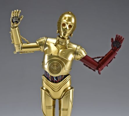 S.H.F 星球大战 : 原力觉醒 C-3PO 