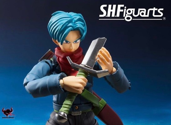 S.H.F 龙珠超 未来の特兰克斯 