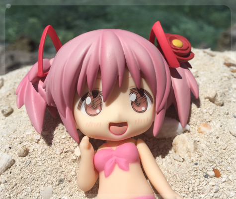 黏土人もあ 比基尼タイプ トロピカル粉色 