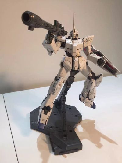 MG 1/100 独角兽高达 HD配色＋MS CAGE