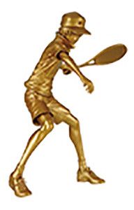 ジャンプ50周年 アニバーサリー手办 テニスの王子様 越前龙马 Gold 