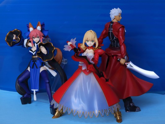 figma#370 命运-创世 Saber EXTRA