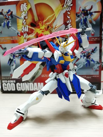 ROBOT魂 〈SIDE MS〉机动武斗传G高达 神高达