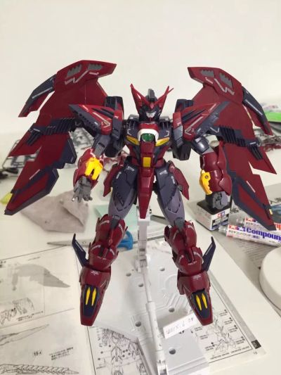 MG 新机动战记高达Ｗ 无尽的华尔兹 次代高达 艾比安高达
